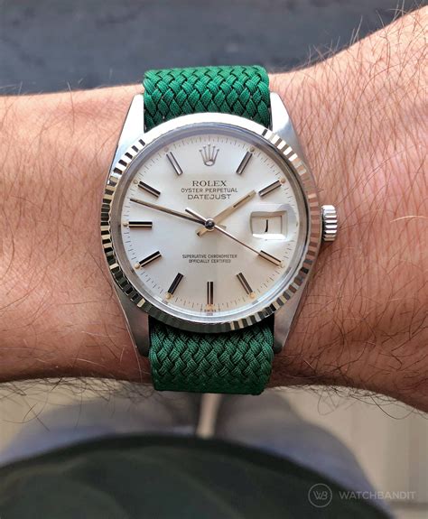 rolex datejust ii nato strap|rolex rubber strap for sale.